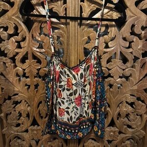 FARM Rio Multicolor Floral Camisole